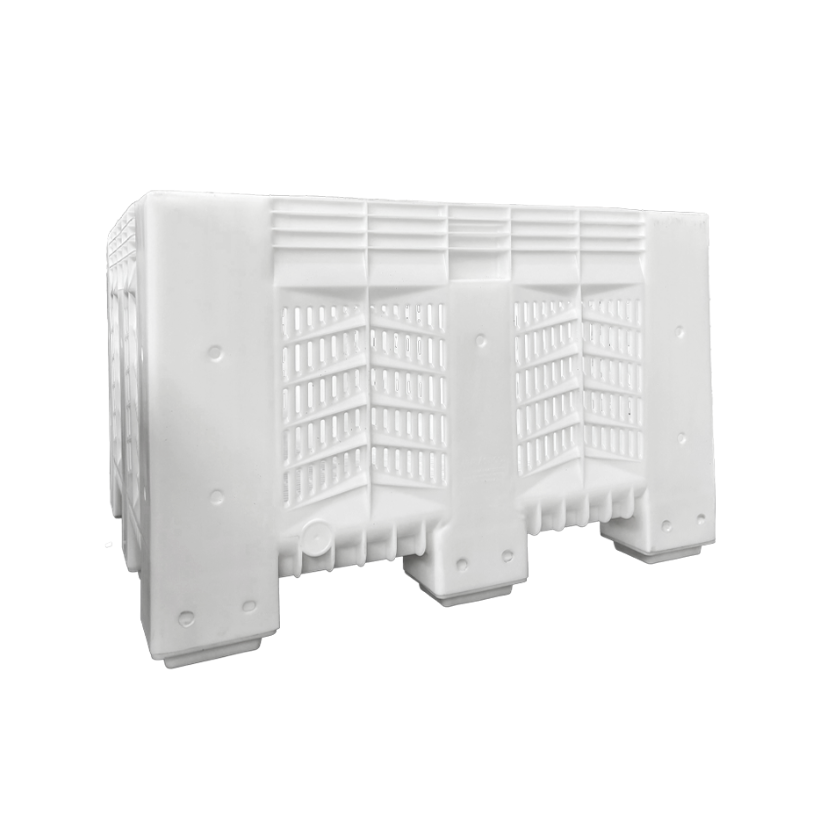 Caixa Pallet Bin VAZADA